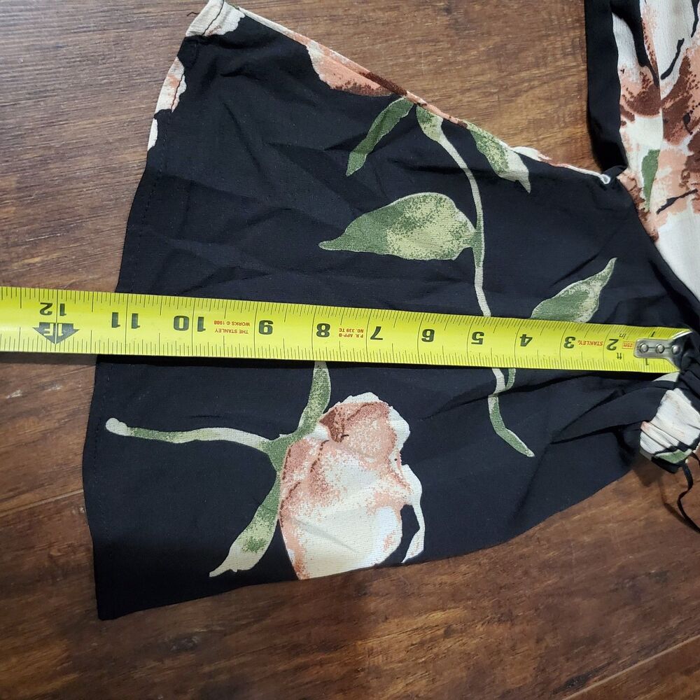 YOINS Your Inspiration Off the Shoulder floral dress Size XL. SKU#A-121 - Picture 15 of 16